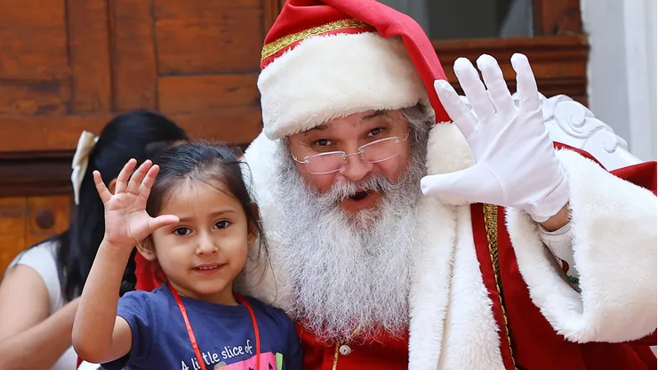 ¿Por qué en Chile se le dice Viejito Pascuero y no Santa Claus?