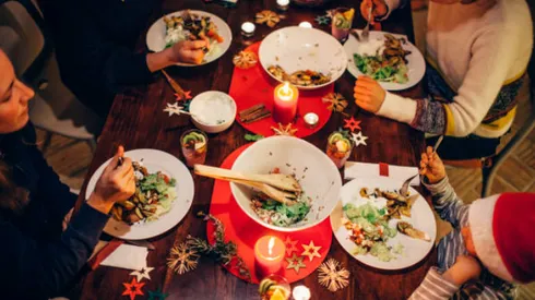 Ideas para el cóctel de Navidad.