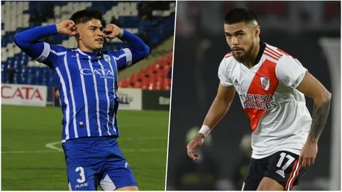 Paulo Díaz y Thomas Galdames