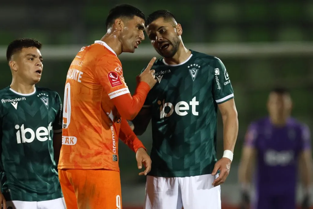 David Escalante prepara su arribo a Santiago Wanderers tras el ascenso con Cobreloa. Foto: Photosport.