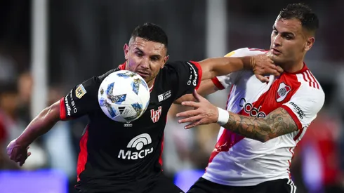 Maravilla Martínez marcó 11 goles en Argentina.