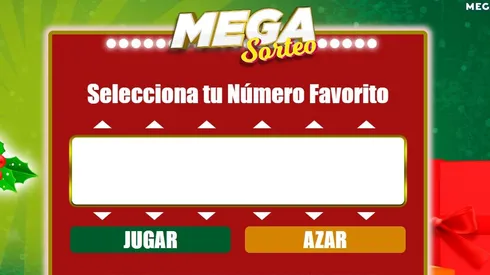 Mega Sorteo La Hora de Jugar