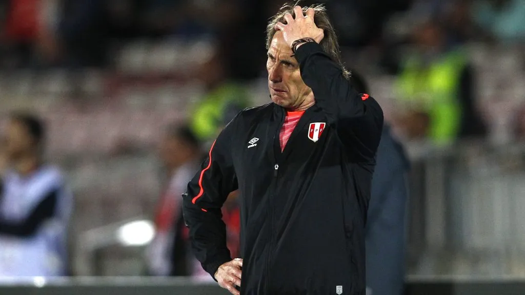 Ricardo Gareca espera ser presentado en Chile.