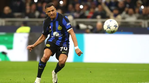 Alexis Sánchez buscará tapar bocas en la recta final de la temporada con Inter.