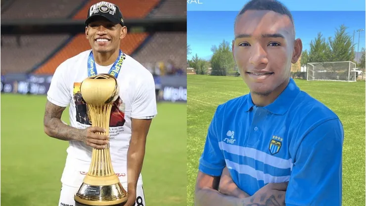 Jermein Peña tuvo una estadía cortísima en Magallanes. Hoy es figura en la primera división de Colombia.
