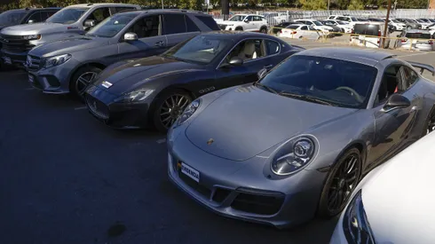 Vehículos incautados