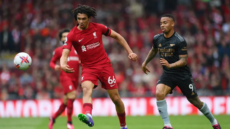 Liverpool recibe a Arsenal en Anfield Road.