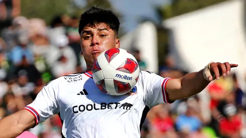 Damián Pizarro lidera la nómina de la Rojita Sub 23.