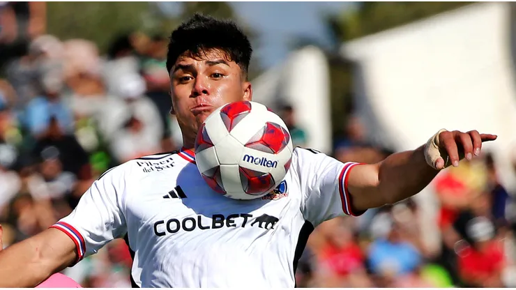 Damián Pizarro lidera la nómina de la Rojita Sub 23.