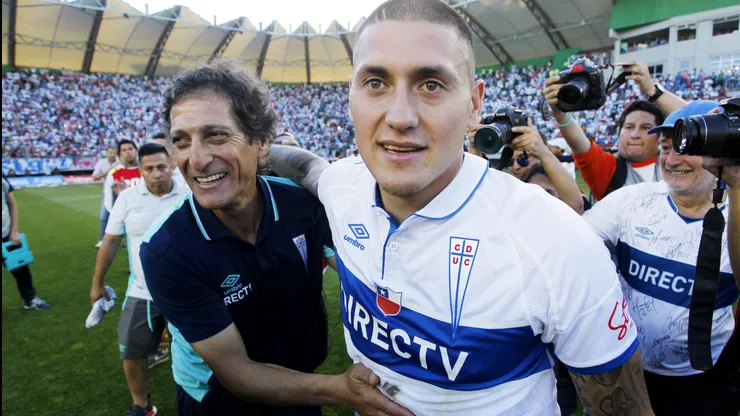 Salas: "Si Nicolás Castillo vuelve a jugar es un ejemplo de vida"