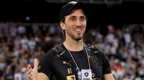 Zubeldía aseguró que en el corto plazo sólo le interesa Liga de Quito