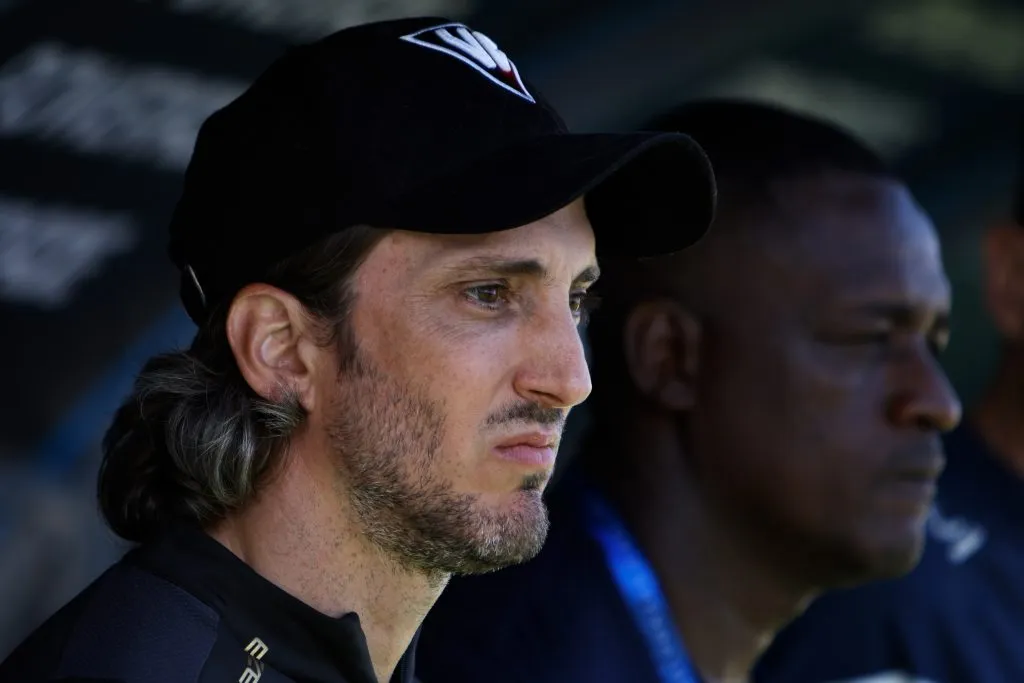 Luis Zubeldía desea seguir en Liga de Quito