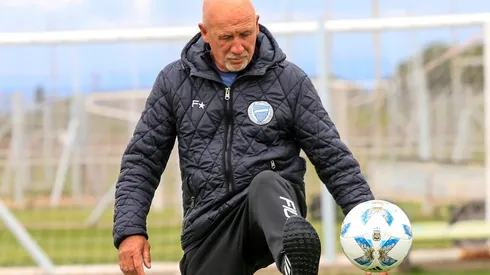 Daniel Oldrá alabó a Colo Colo previo al duelo con Godoy Cruz en la fase previa de Copa Libertadores.