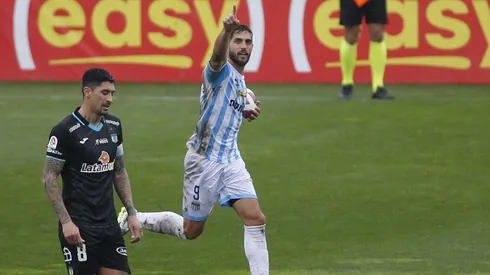 Joaquín Larrivey marcó 10 goles por Magallanes.