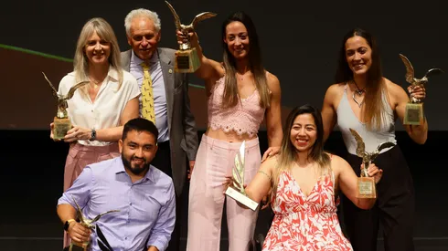 Los ganadores máximos del premio que entrega el Círculo de Periodistas Deportivos.