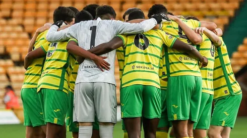 Vicente Reyes fue uno de los goleros convocados a la lista del Preolímpico Sub 23 con la Roja.