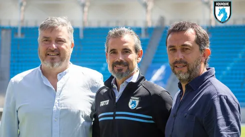 Iquique presentó a Miguel Ramírez como nuevo DT.