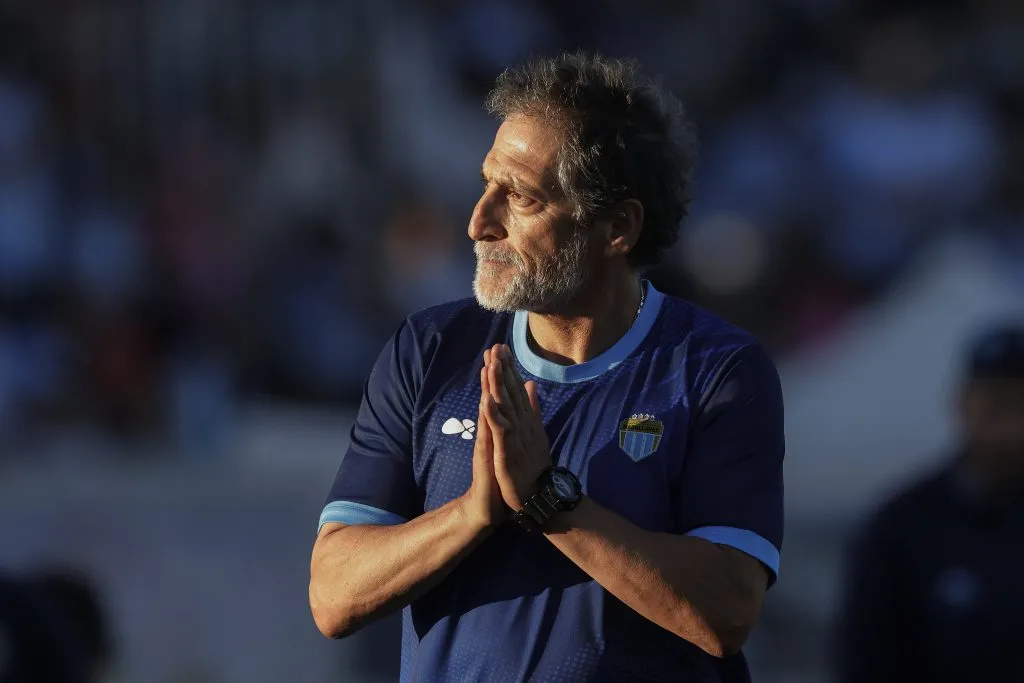 Mario Salas viene de vivir un amargo descenso con Magallanes. | Foto: Photosport.