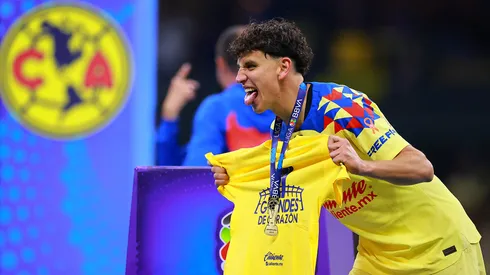 Igor Lichnovsky seguirá en el América el 2024.