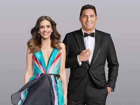 Pancho Saavedra y María Godoy opinan sobre el beso entre animadores