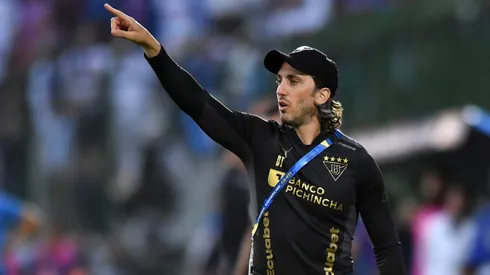 Luis Zubeldía es el gran anhelo de Colo Colo