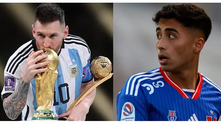 ¿Lionel Messi y Lucas Assadi juntos? Sí: en el análisis que hizo Nicolás Córdova del jugador de U. de Chile.