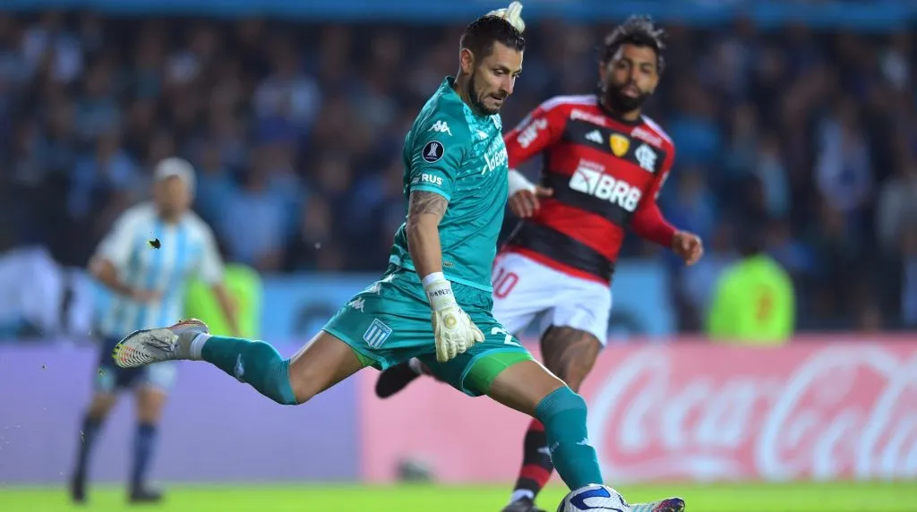 Gabriel Arias en Racing