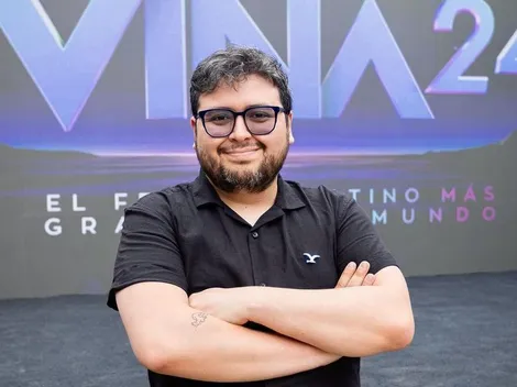Luis Slimming habla de su debut en el Festival de Viña 2024