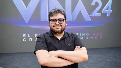 Luis Slimming habla de su debut en el Festival de Viña 2024