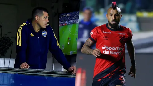 Con Juan Román Riquelme como nuevo presidente, Boca Juniors va por Arturo Vidal.