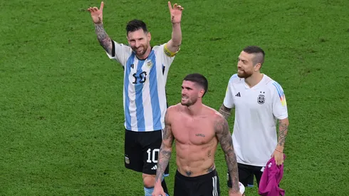 Lionel Messi y Alejandro Gómez, protagonistas de escándalo en Argentina.