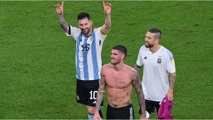 Lionel Messi y Alejandro Gómez, protagonistas de escándalo en Argentina.