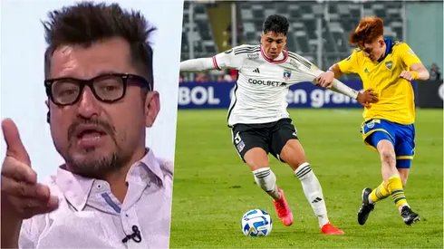 Nicolás Peric aseguró que en Argentina respiran tranquilos tras enfrentar a Colo Colo.