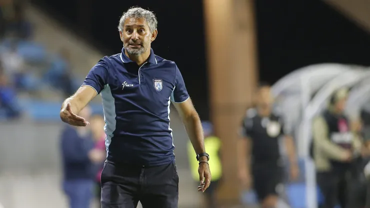 Miguel Ponce logró el ascenso con Deportes Iquique.