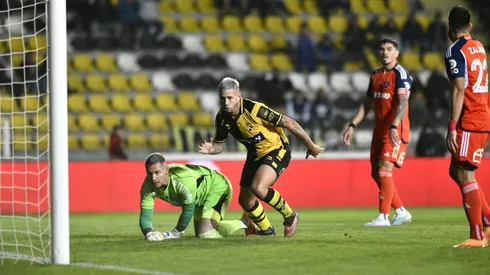 Coquimbo Unido tiene un préstamo con opción de compra por el delantero.