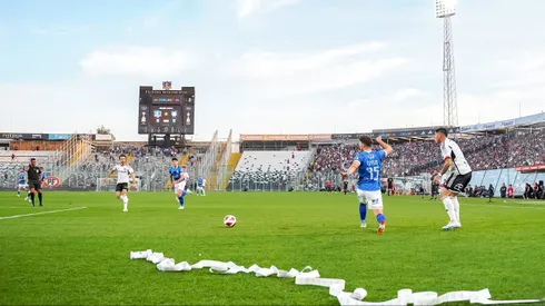 Colo Colo sufrió una baja en su área de seguridad