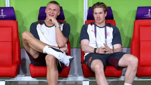 Haaland y De Bruyne fuera de la Final del Mundial de Clubes