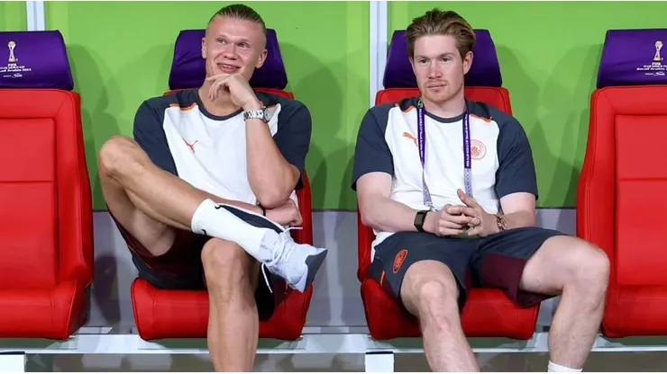 Haaland y De Bruyne fuera de la Final del Mundial de Clubes