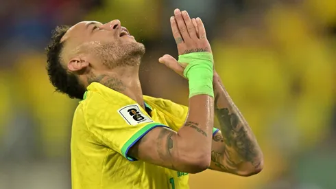 Ney fue borrado por lesión de la próxima Copa América 2024.