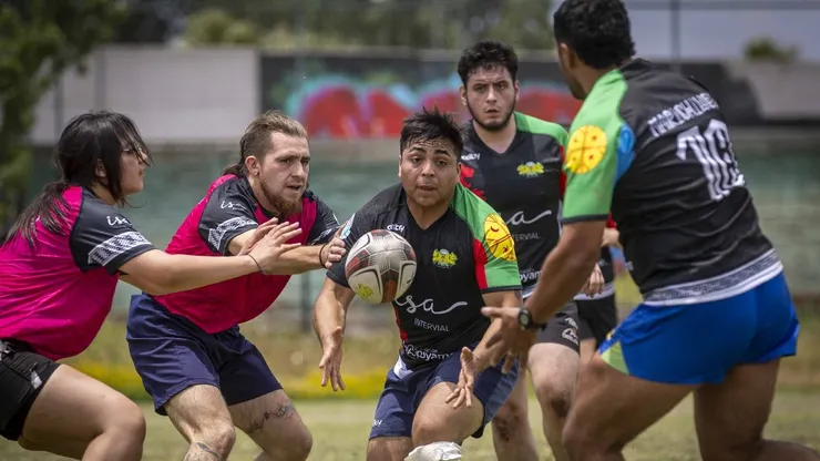 Los rugbistas de Trapiales se consolidan en La Pintana
