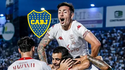 El nuevo DT de Boca Juniors quiere llevarse al chileno, pero Huracán respondió con todo.