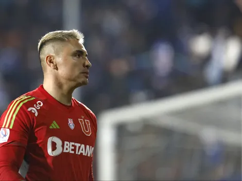 Campos se despide de la U en redes sociales: "Amor de mi vida"