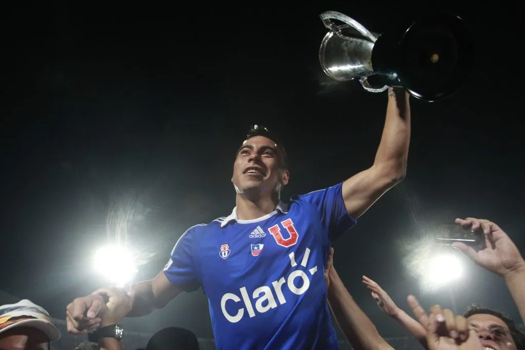 Atlético Mineiro está dispuesto a escuchar ofertas por Eduardo Vargas y la U se ilusiona. Foto: Photosport.