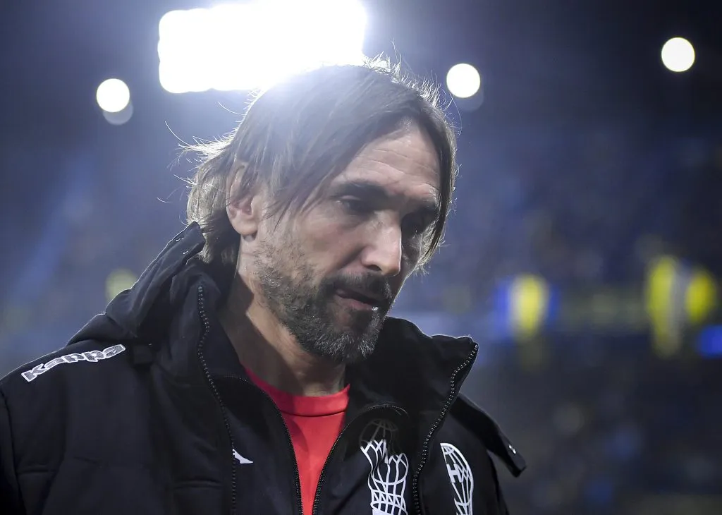 Diego Martínez suena con fuerza en Boca Juniors, pero Colo Colo puede dar el golpe para quedarse con sus servicios. Foto: Getty Images.