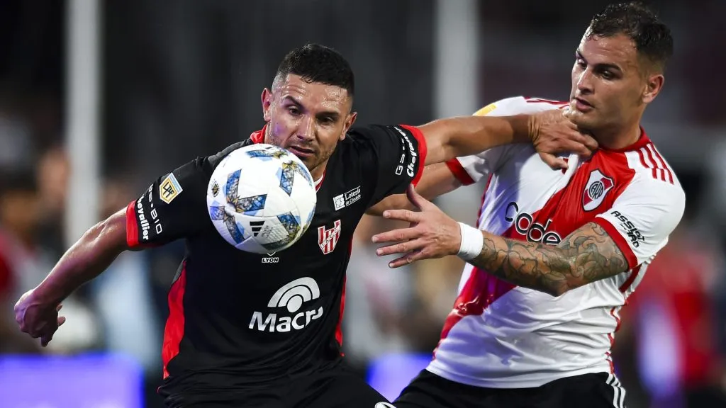 El argentino tiene contrato por todo 2024 y es seguido por Independiente de Argentina. (Photo by Marcelo Endelli/Getty Images)