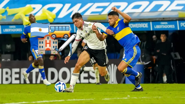 Este 2023 Colo Colo jugó ante Boca Juniors en Buenos Aires, y en 2024 tendrá que ir a Mendoza a enfrentar a Godoy Cruz. ¿Cuánto cuesta viajar?
