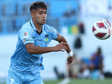 La U asegura a Fabián Hormazábal como refuerzo