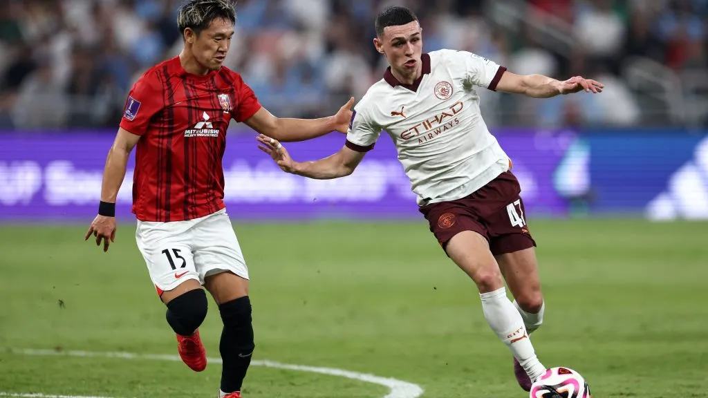 Urawa Reds dio la pelea pero no pudo hacer nada contra la efectividad del Manchester City. Foto: Getty Images.