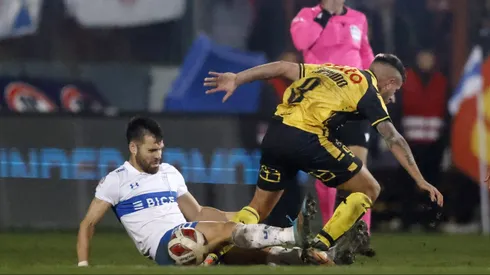 La UC y Coquimbo chocaron dos veces por el Campeonato Nacional 2023. 2-1 ganaron los Piratas en febrero, y en julio los Cruzados se impusieron por el mismo marcador.