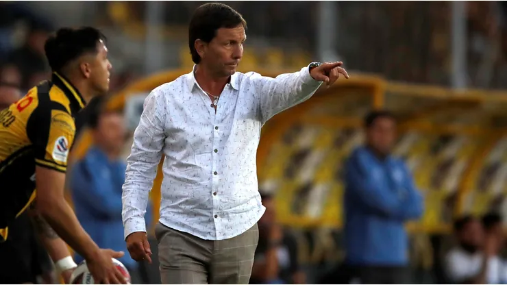 Fernando Díaz y Coquimbo enfrentarán a la UC en Sudamericana.